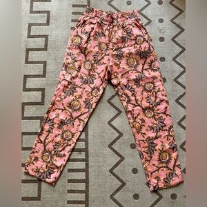 A.L.C. Henry print linen pants (no tags) size medium